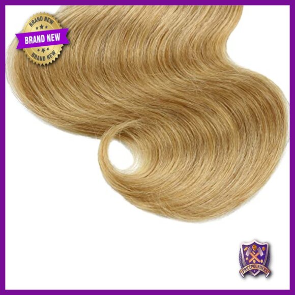 8 Inch Brazilian Human Hair Extensions Body Wave 4 Bundles
